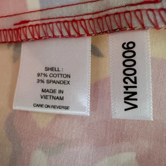 NWT New York & Company Floral Patchwork Boho Colorful  Midi Skirt. - Picture 11 of 13